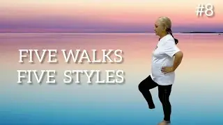 FIVE WALKS FIVE STYLES 