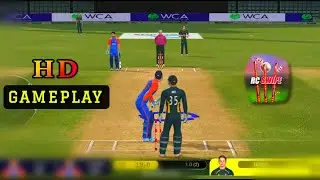 REAL CRICKET SWIPE Android Game play | Real Cricket Swipe New Update Gameplay
