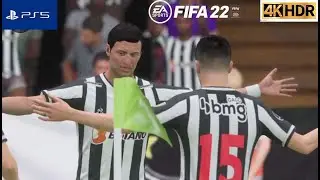 #fifa22  #guide #fahadgaming     FIFA 22 Conmebol Libertadores Exhibition Match Gameplay PS5