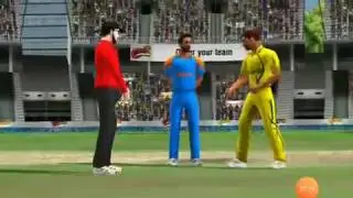 India VS Australia Wcc2 world cup match gameplay