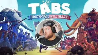 Totally Accurate Battle Simulator Is Still Pure Chaos | TABS Gameplay (Episode 3)
