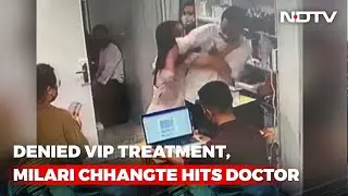 Video: Mizoram Chief Minister's Daughter Hits Doctor, Father Says Sorry
