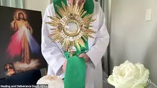Fr Joseph Wilson MSC  Rosary & Healing Mass Sunday, 25th  January 2026 Week 3 in Ordinary Time