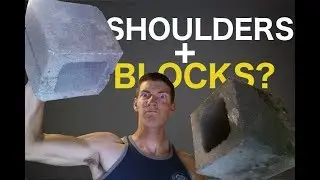 CINDER BLOCK WORKOUT?