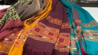 Vastra Vaatika is live with shawl or stoll on 9416877233 Ambala city Haryana