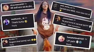 Meri ungli karana kab bande hogi || How to funny comment reading // dog ne ladki chadh di part 1