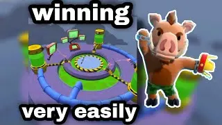 winning easily in laser tracer|| #stumbleguys #ABHAYTRIPATHI