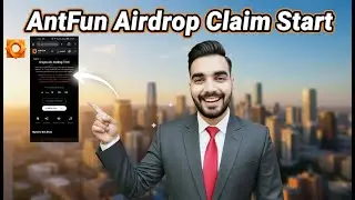 Ant Fun Airdrop Claim Start | Ant Fun Airdrop Update | Mr AB