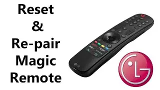 Как сбросить настройки, отключить и повторно подключить пульт ДУ Magic Remote для телевизора LG Smart TV