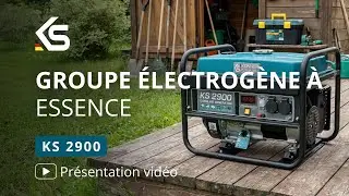 Groupe &eacute;lectrog&egrave;ne essence 2,5 / 2,9 kW &ndash; pr&eacute;sentation du KS 2900 K&ouml;nner & S&ouml;hnen