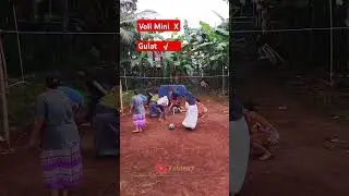 Detik-detik Sebelum Kejadian 🤣🤣🤣 #voliseru #volimini #shorts