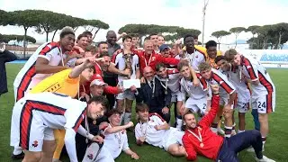 Il Genoa batte la Fiorentina (1-0) e vince la 75esima Viareggio Cup