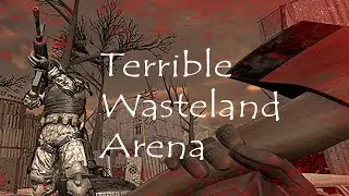 Terrible Wasteland Arena Ужасная арена в пустоше falcoware