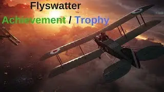 Battlefield 1 Apocalypse: Flyswatter Achievement / Trophy