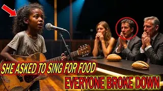 &ldquo;If I Sing Well, Will You Feed Me?&rdquo; &mdash; What the Black Street Girl Did Left Everyone in Tears