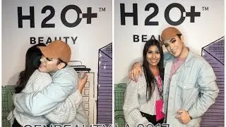 GENBEAUTY LA 2017 VLOG | MEETING MANNYMUA + BEING EVACUATED