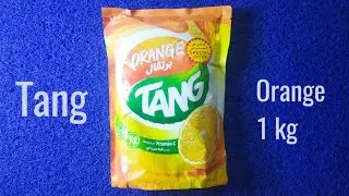 Imported tang orange resealable pouch 1 kg packet | Smart pro review TV