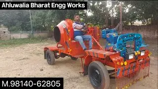 Automatic Karuka Concrete Mixer without lift 2bag Capacity drum ( BHARAT MIXER )