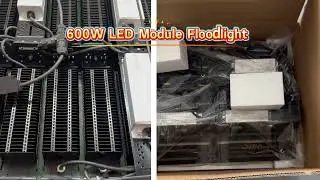 🎥 LED Stadium Light | Factory Production & Real Application | Engineer&rsquo;s View, Not Marketing Talk 💡