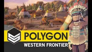 POLYGON Western Frontier Pack - (Trailer) 3D Low Poly Art for Games by #SyntyStudios