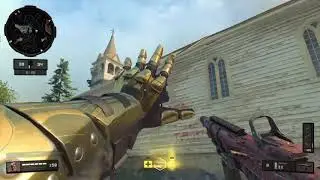 BO4 - RAMPAGE DLC GUN GAMEPLAY