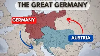 Why Are Germany and Austria SEPARATE Nations (history of Europe)