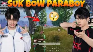 WBG Suk Bow Against Paraboy WBG 12 Kills Chicken Dinner WBG SUK POV PUBG MOBILE PMGC