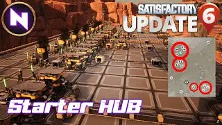 New Secret Start Area with Everything! (Cat/Quartz/Coal/Oil nearby) | 01 | Satisfactory Update 6