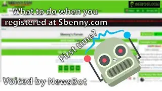 What to do when you registered at Sbenny.com by NewsBot