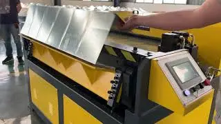 Daji Machine/HVAC air duct forming line III / Duct production line 3 for Square pipe making