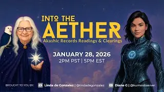 📱 INTO THE AETHER - THE SACRED PAUSE: Release and Realignment | Akashic Records Readings [EP 19] 📱