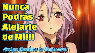 Asmr Nunca Podrás Alejarte de Mi/Amiga Yandere te Secuestra/Roleplay/Anime.