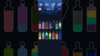water sort puzzle level- 156