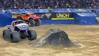 Monster Jam Houston Rod Ryan Freestyle