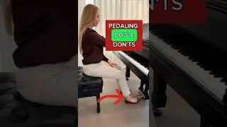 Как использовать педаль SUSTAIN 🎹 #пианино