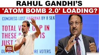 Rahul Gandhi Vs EC: Vote Theft Allegations Escalate, Congress Probes BJP Wins | India Today News