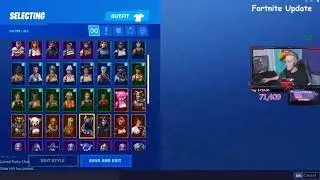 Tfue shows his locker