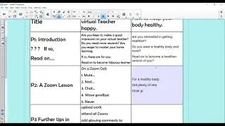 A guide to instructional writing Year 4