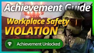 Workplace Safety Violation Achievement Guide In Halo Infinite