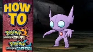КАК ПОЛУЧИТЬ Саблай в Pokémon Ultra Sun и Ultra Moon