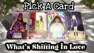 💞🦢What&rsquo;s Shifting In Love 🦢💞 Pick A Card Timeless Tarot Reading 