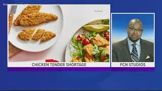 Supply chain crisis now threatening chicken tenders