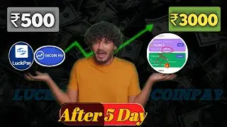 Incoin pay & luckpay earning app🤑💸 | make money online for students #earnmoneyonline 