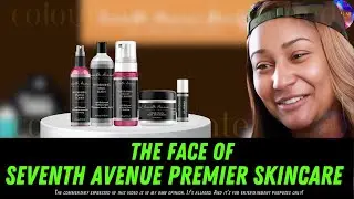 MELODY SHARI: THE FACE OF SEVENTH AVENUE BEAUTY SKINCARE