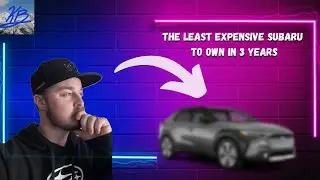 The Least Expensive Subaru to Own in 3 Years