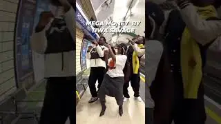 HOW TO DANCE MEGA MONEY BY TIWA SAVAGE #viralvideo #video #viralshorts #music #afrobeat #tundeednut