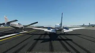 Two Aircraft Simultaneous Takeoff Never Seen Before