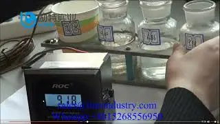 #wateranalysis  #instument ROC PH 5500 carbilation vedio  in China welcome to contact us tks