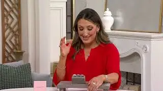 Diamonique x Kathy Levine Multi-Row Envy Band Ring, Sterling Silver on QVC