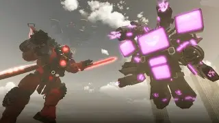 Alpha titan tvman bathroom attack 